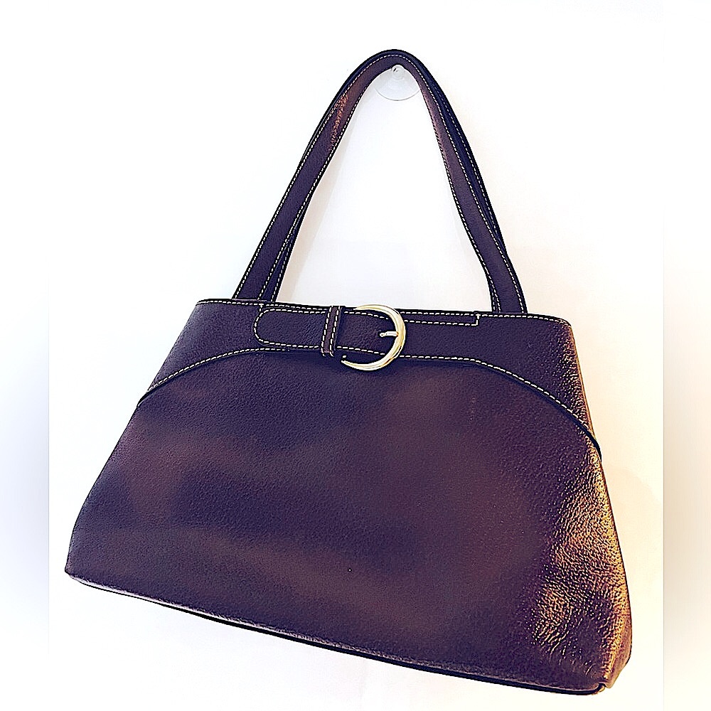 Paola del Lungo Firenze Leather Handbag - Italy